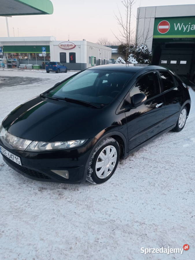 Honda Civic VIII UFO 5 drzwi 2200cm3 śląskie Tarnowskie Góry
