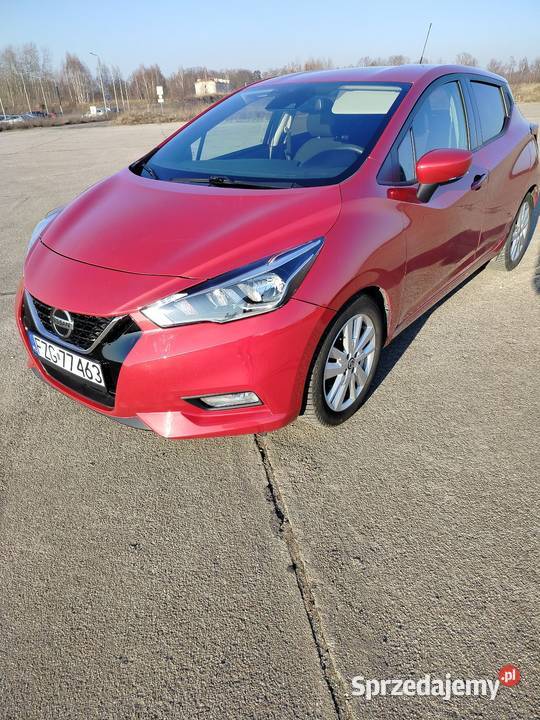 Nissan Micra 2019r lubuskie sprzedam