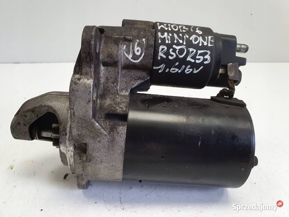 ROZRUSZNIK Mini One R50 R53 16 16V ROZRUSZNIK Układ elektryczny silnika Chełm