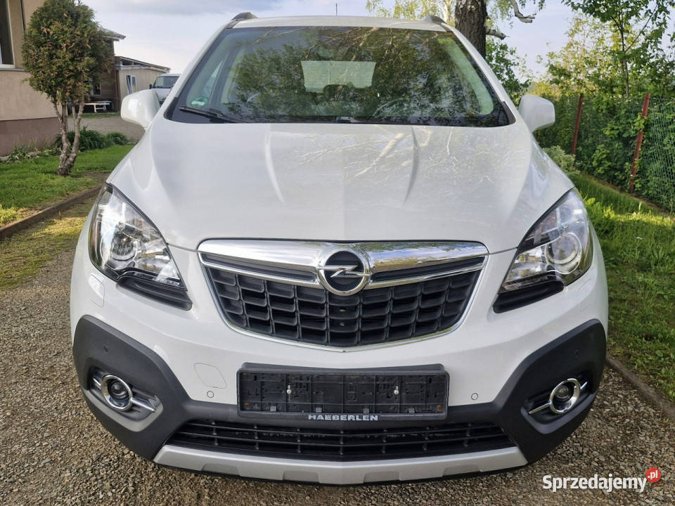 Opel Mokka 17 Bixenon webasto bagażnik rowerowy Rymanów