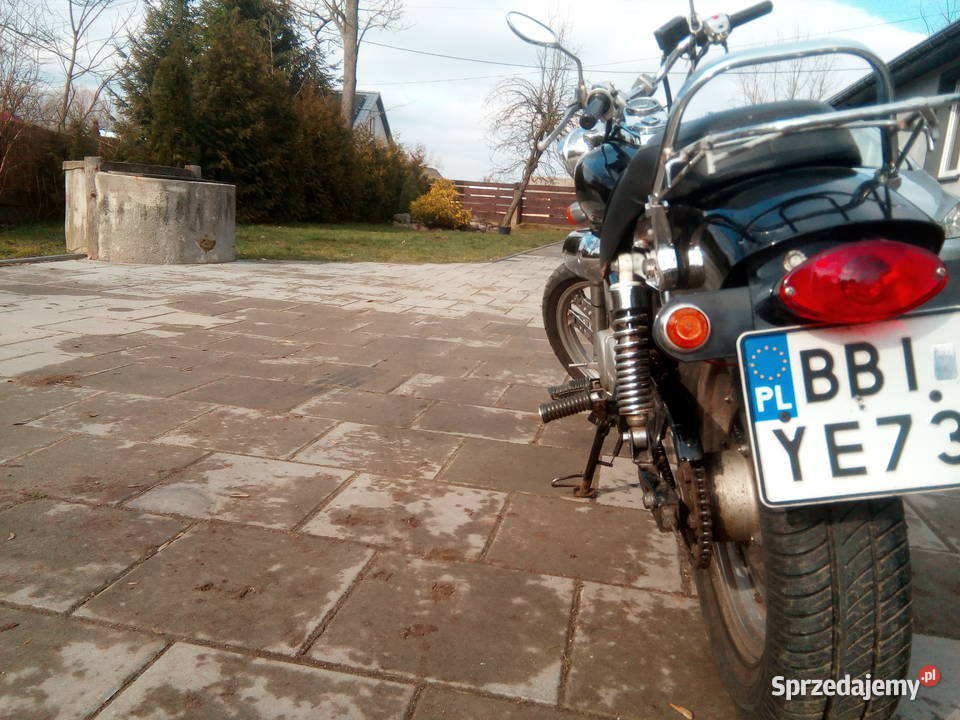 Chopper Jincheng Knight 100km Bielsk Podlaski