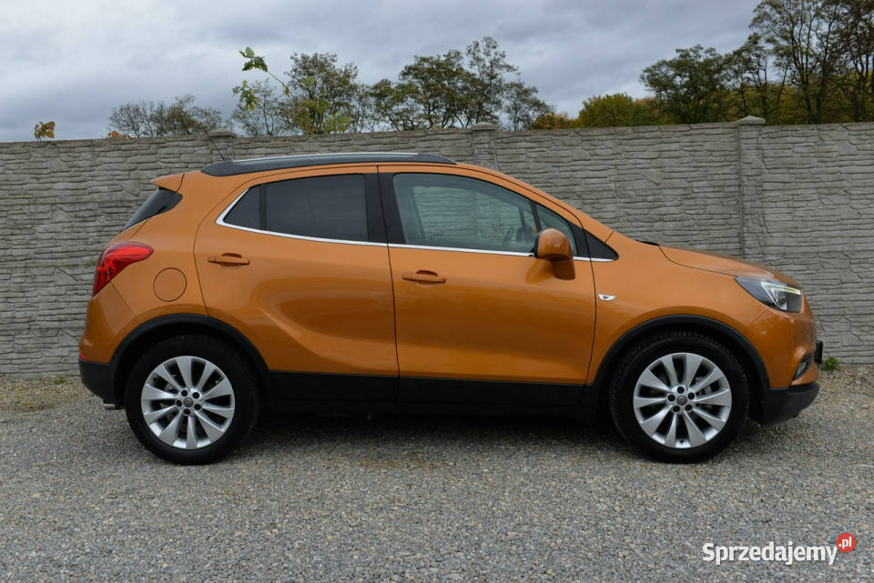Opel Mokka X 14 Turbo 140 Lift LED Kamera Navi I wielofunkcyjna kierownica śląskie Dąbrowa Górnicza