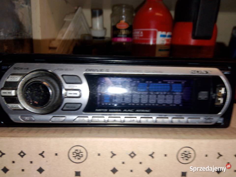 SONY radio na USB zdejmowany panel lubelskie Lubartów