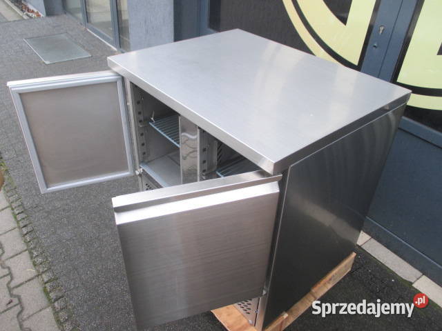 Stół Chłodniczy 2 Drzwiowy 240 l STALGAST 832029 wielkopolskie Ostrów Wielkopolski