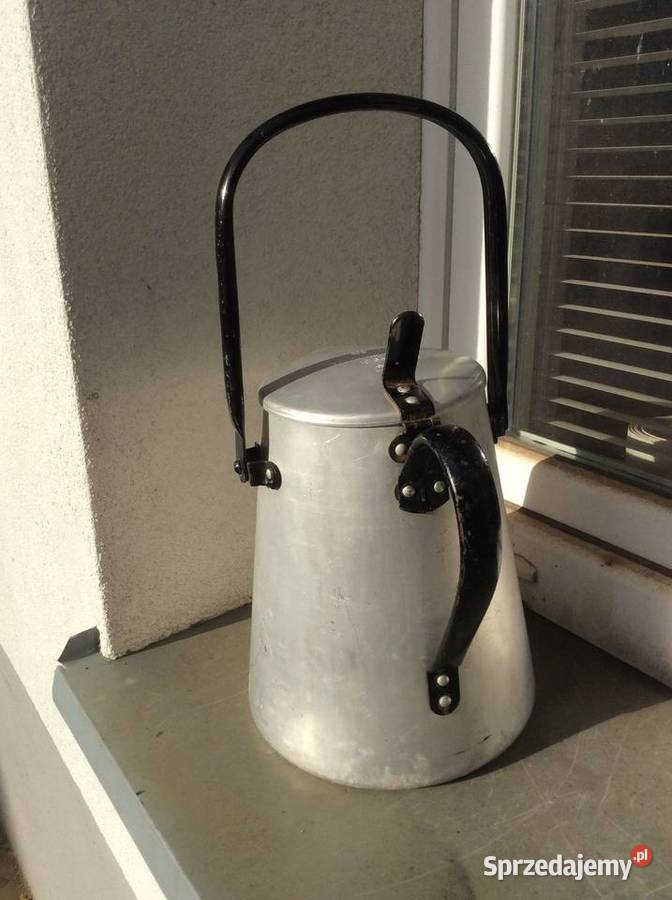 ALCAN naczynie aluminiowe 1966 Pozostałe sprzedam