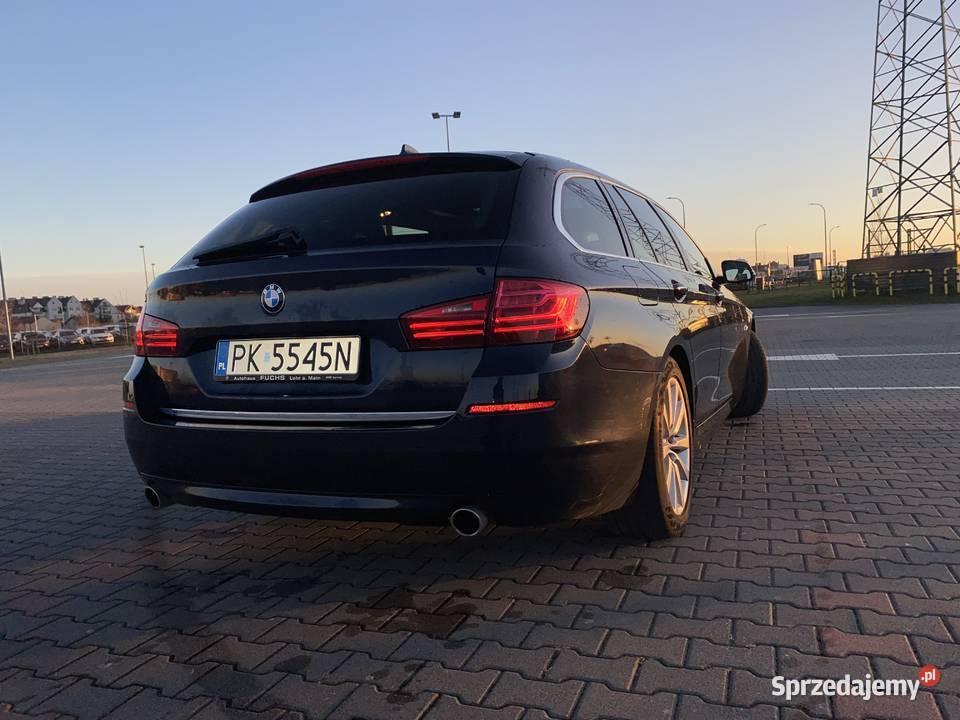 BMW Touring seria 5 F11 535D 313 xDrive Luxury Seria 5 Kalisz