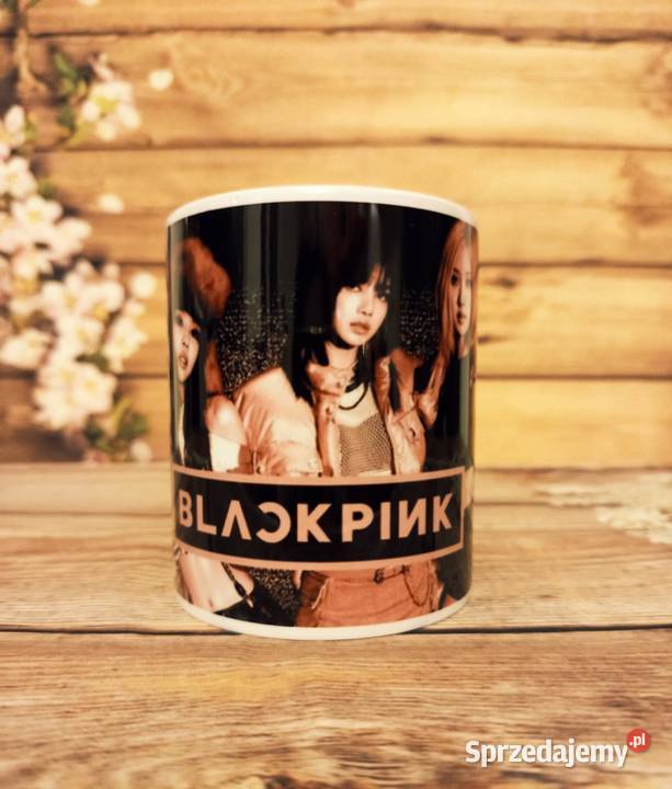 Kubek Black Pink z imieniem
