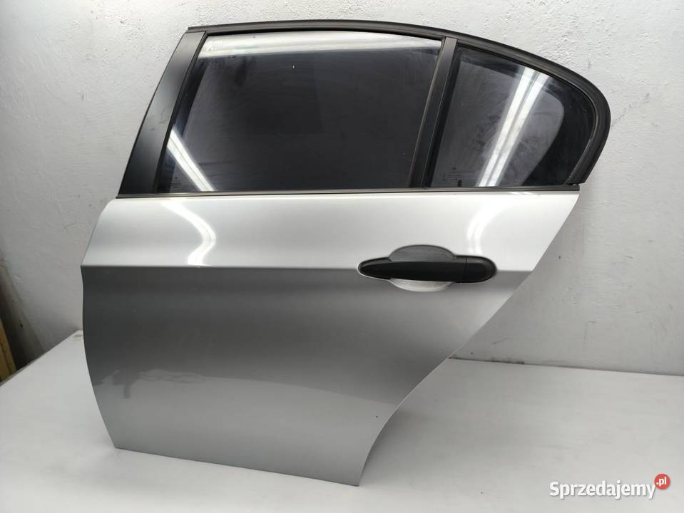 DRZWI LEWY TYŁ TITANSILBER BMW E90
