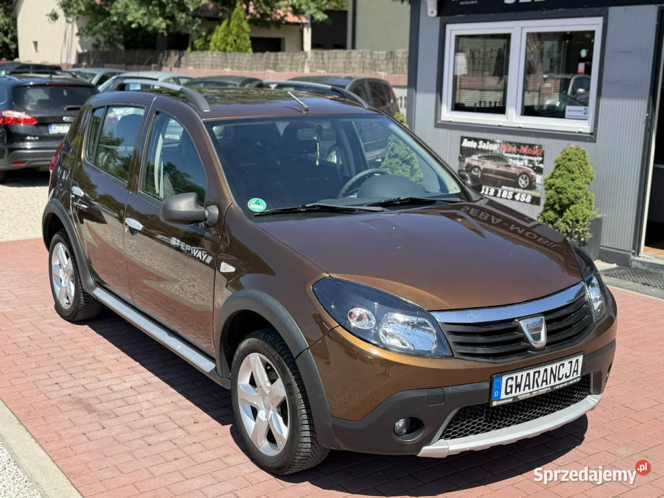 Dacia Sandero Stepway Gwarancja Klimatyzacja Sandero Stepway