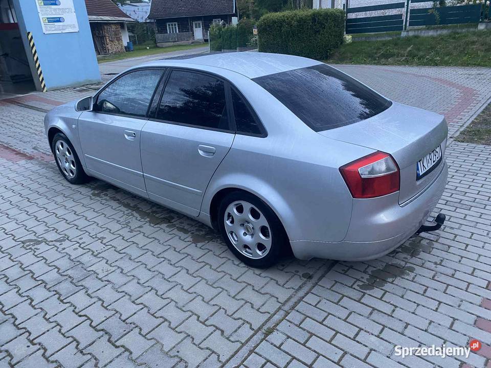 Audi A4 B6 19 TDI Quattro manualna Lutcza
