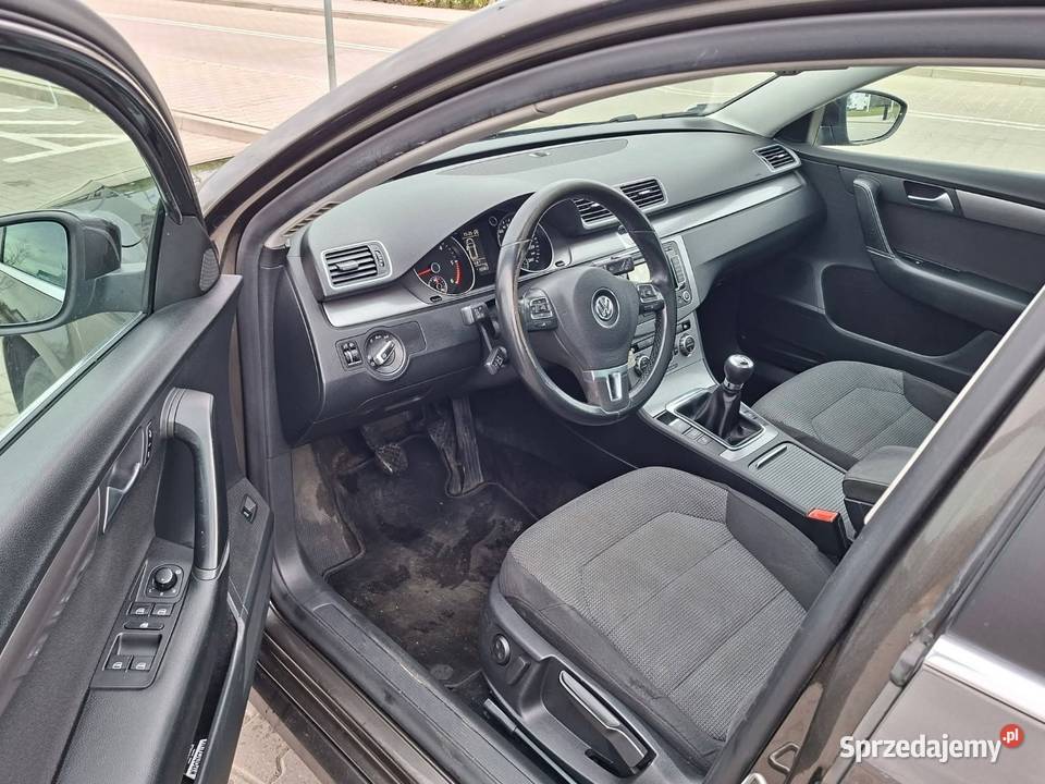 VOLKSWAGEN PASSAT B7 VARIANT 2012r Klima