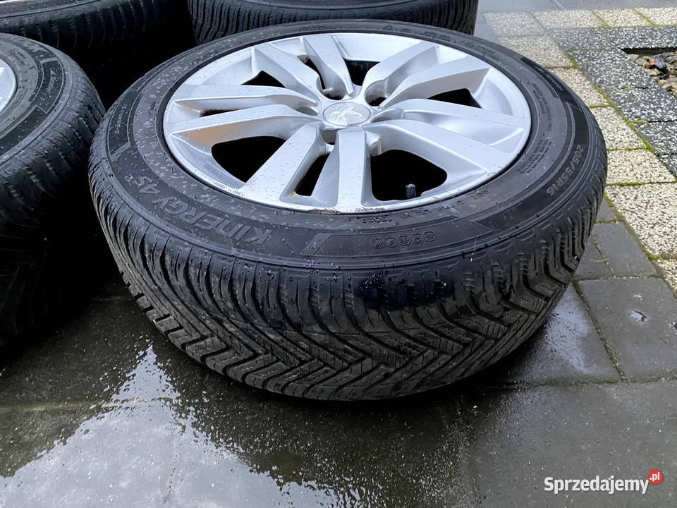 Felgi aluminiowe Peugeot ORYGINALNE 16 5x108 7J Łuków