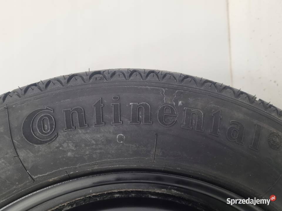 KOŁO DOJAZDOWE Ford C Focus Mk2 II 12590 R16 Samochodowe Chełm