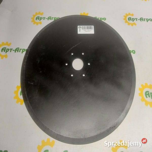 3490010 Krój tarczowy 350x3 mm 6 otworów Lemken