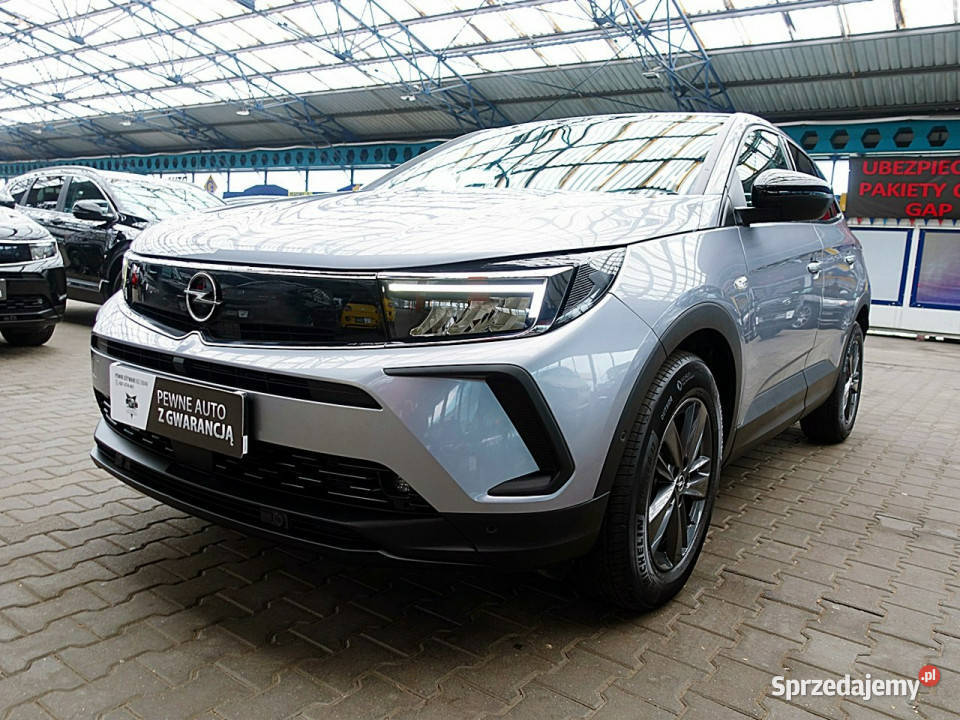 Opel Grandland AUTOMATLedNAavKameraMARTWE Pole ogranicznik prędkości Mysłowice