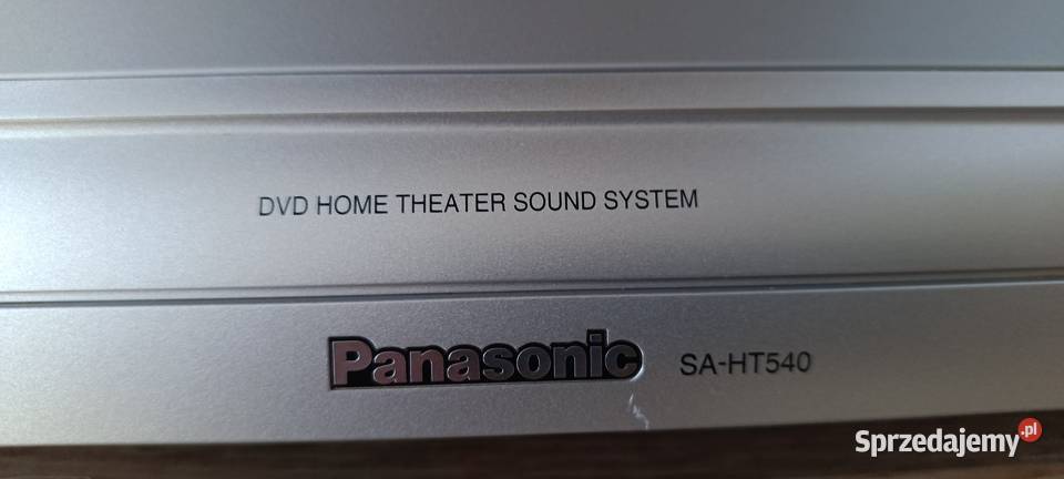 PANASONIC kino domowe SCHT540E kolor srebrny