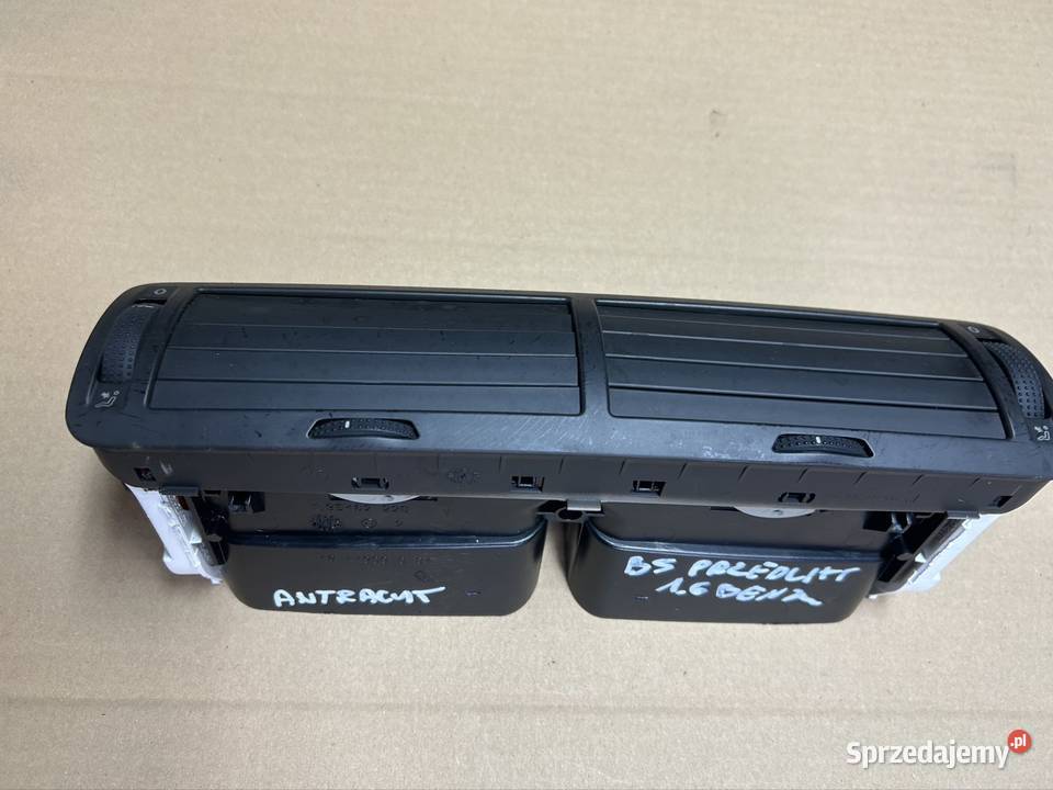 Kratka nawiewu Passat B5 B5 FL czarna antracyt pomorskie Chojnice sprzedam