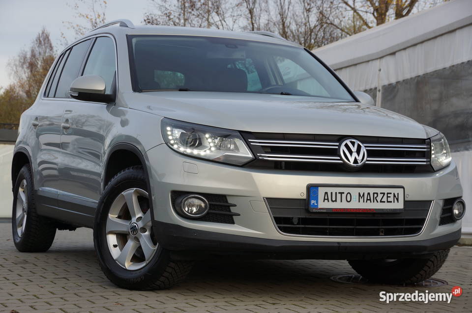 Volkswagen Tiguan 14 Benzyna 160 4x4 Lift Nowy Sącz