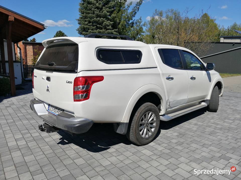 Mitsubishi l200 Fiat Fullback Krzepice