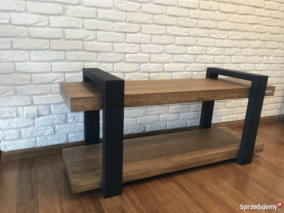 SZAFKA RTVkonsola w stylu loft