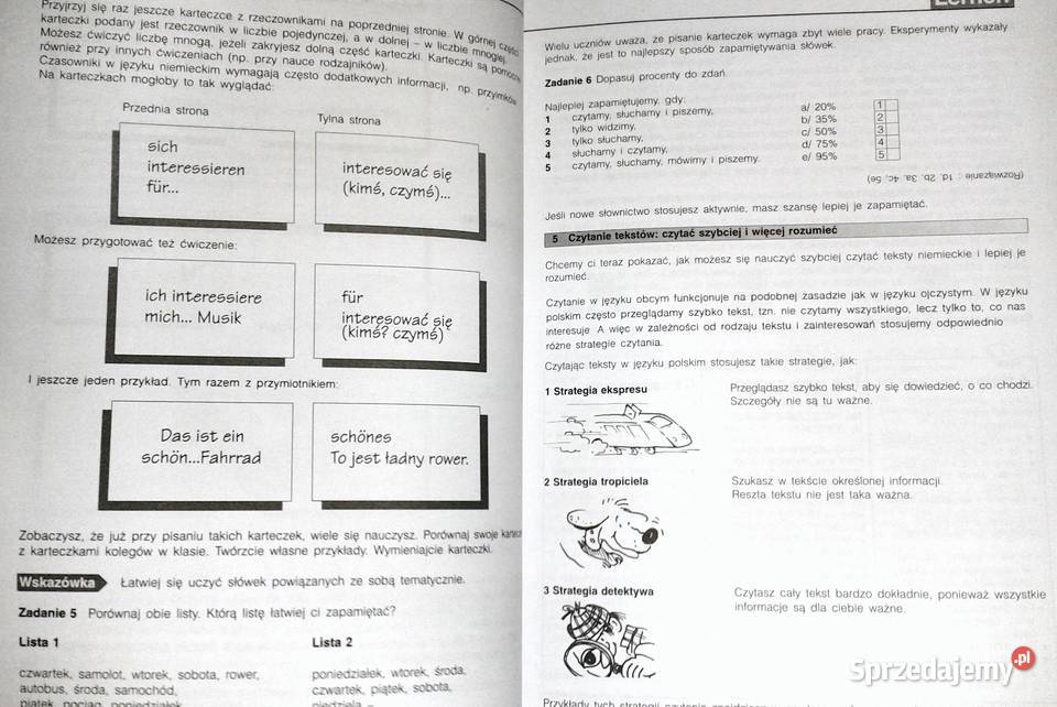 Deutsch als Fremdsprache fr Jugendliche Cz 1 Chełm