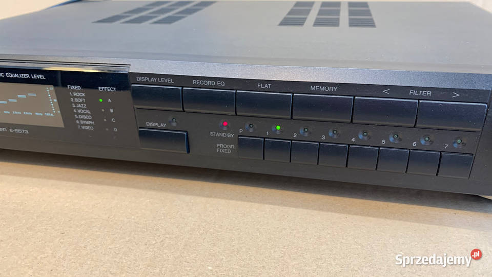 RADMOR E5573 Korektor graficzny lata 90te