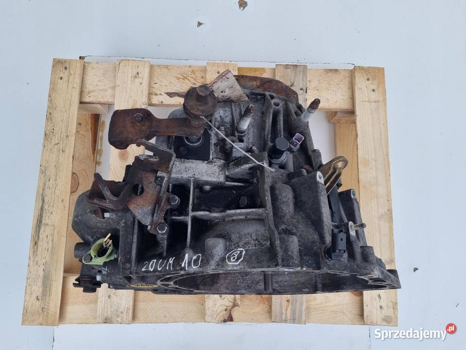 Citroen Jumper 22 HDI SKRZYNIA BIEGÓW 20UM10 lubelskie Rudka sprzedam