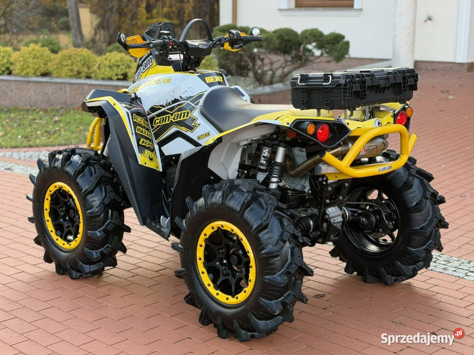 CanAm Renegade XMR 1000R Doinwestowany Widełki