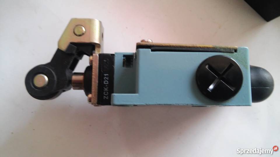 Wyłącznik krańcowy XCKM Telemecanique ZCKM1 Elektryka i akcesoria śląskie Dąbrowa Górnicza