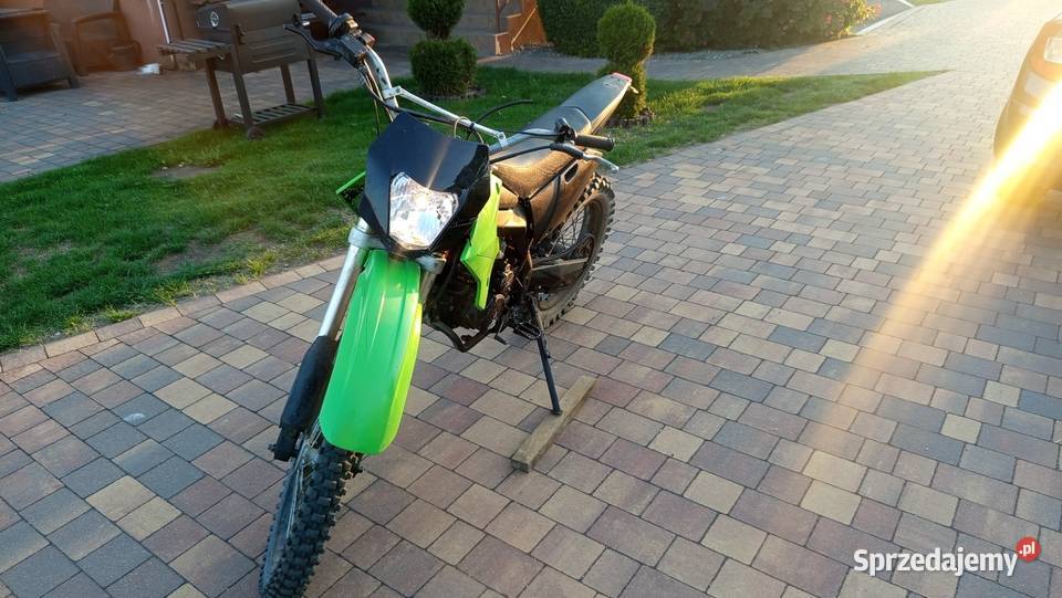 Cross 250cc Zongshen Kleczew