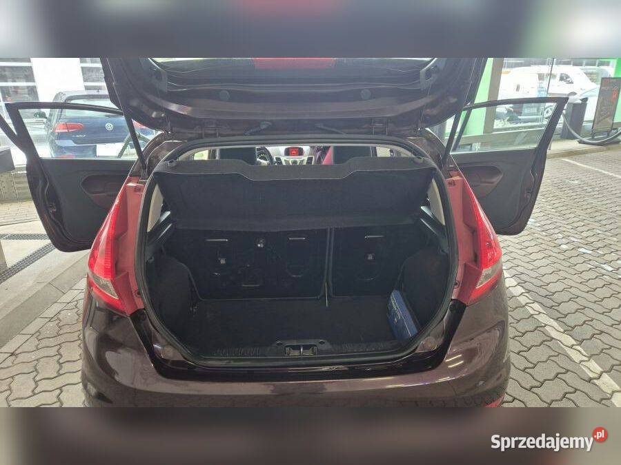 Ford Fiesta 16 TDCi z Niemiec Łódź