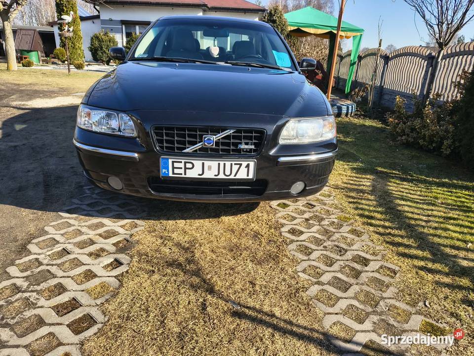 Volvo S60 24 Diesel Doinwestowany i zadbany Szczerców