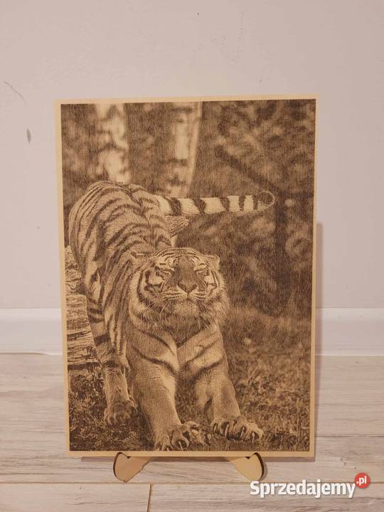 Obrazy Wypalane W Drewnie Cudowny Prezent Na inny kolor Kraków