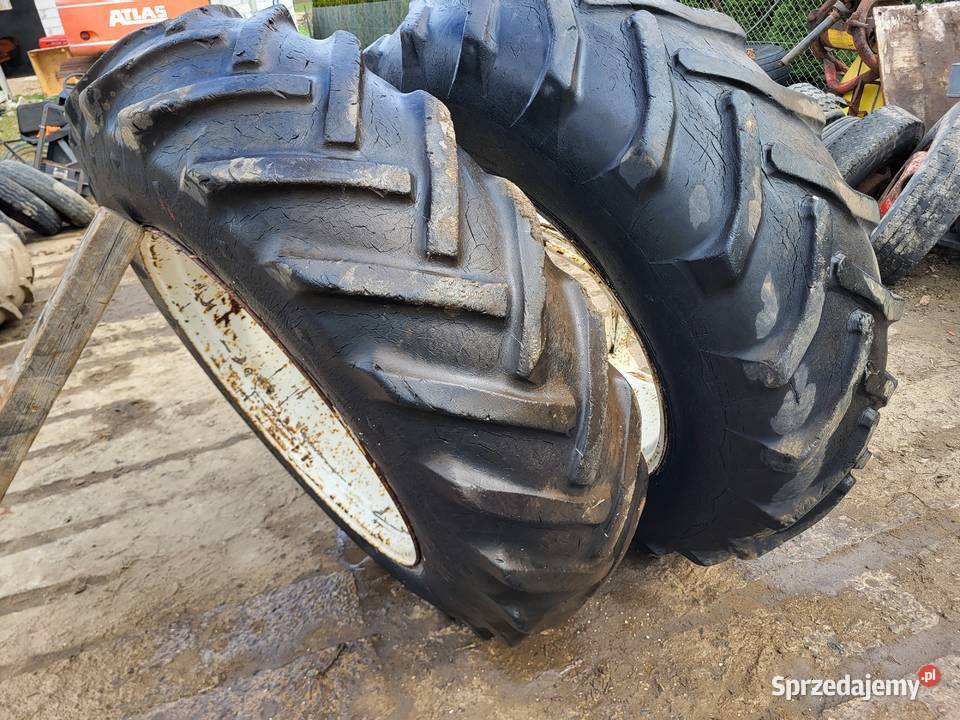 Koła bliźniacze 16934 1434 na szybko sprzęgach