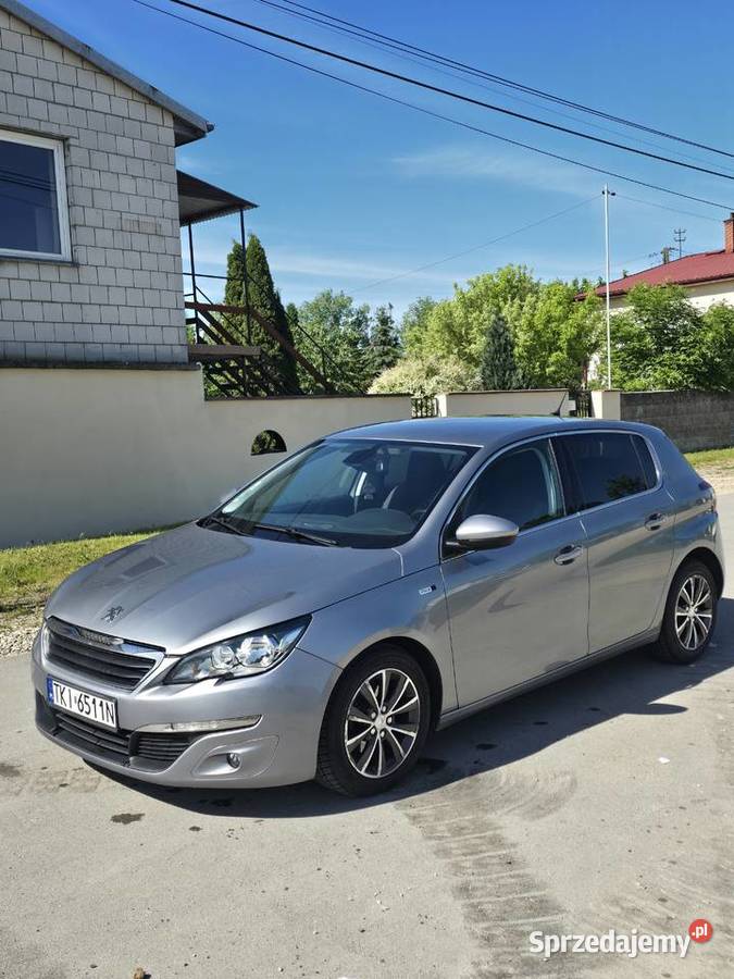 Peugeot 308 1560cm3 świętokrzyskie