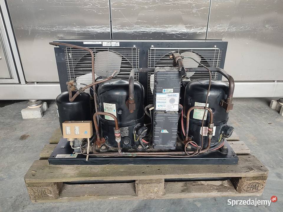 Agregat chłodniczy Lunite TFH 4524Z X2 9kW Niedźwiedź sprzedam