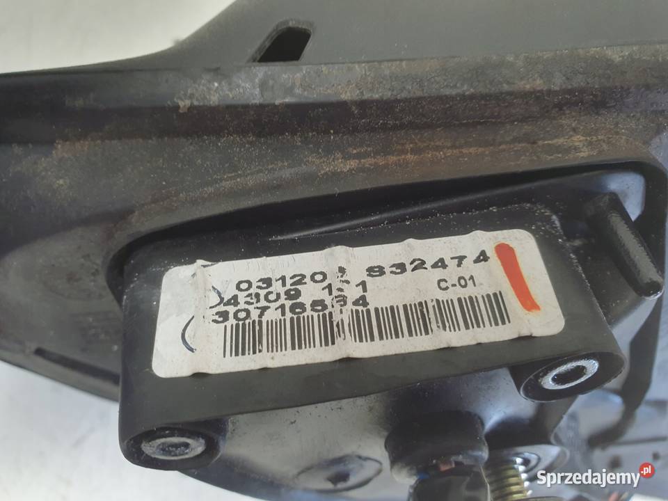 LUSTERKO Volvo S60 V70 II LIFT CLASSIC LEWE Rudka