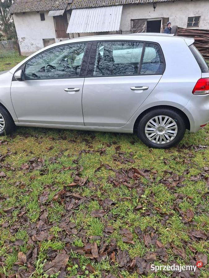 Sprzedam Volksvagen Golf 6 LPG Małusy Wielkie