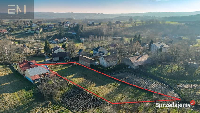 Działka 1900m2 Lutoryż budowlana Sprzedaż podkarpackie sprzedam