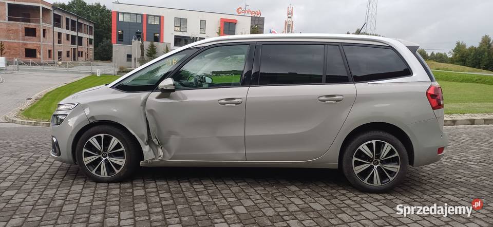 Citroen C4 Grand SpaceTourer z 2019 roku Silnik klimatyzacja małopolskie Wadowice