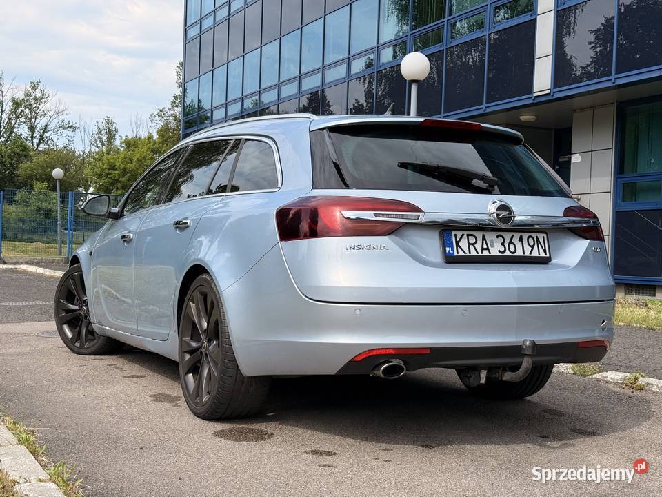 Opel Insignia 20 CDTI 170 Najbogatsza wersja Sosnowiec sprzedam
