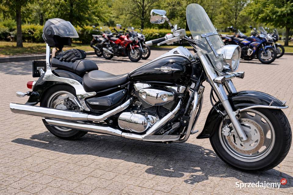 Suzuki Intruder vl 1500 polski salon Suzuki Sierpc