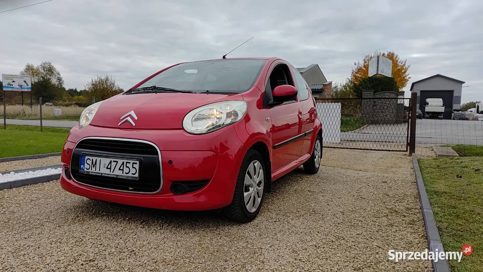 Citroen C1 2009r 5d AUTOMAT stan przebieg 130000 Rok produkcji 2009