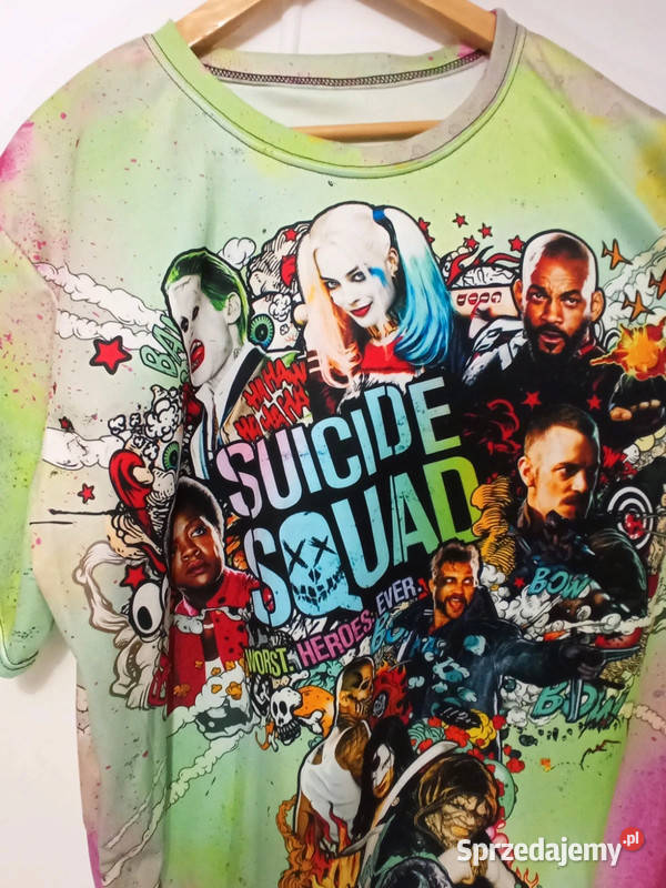 Koszulka Legion Samobójców DC Comics Suicide Kudowa-Zdrój