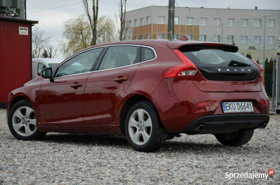 Volvo V40 SUPER STAN 20D4 190 NAVI Full LCD Led diesel łódzkie Kutno
