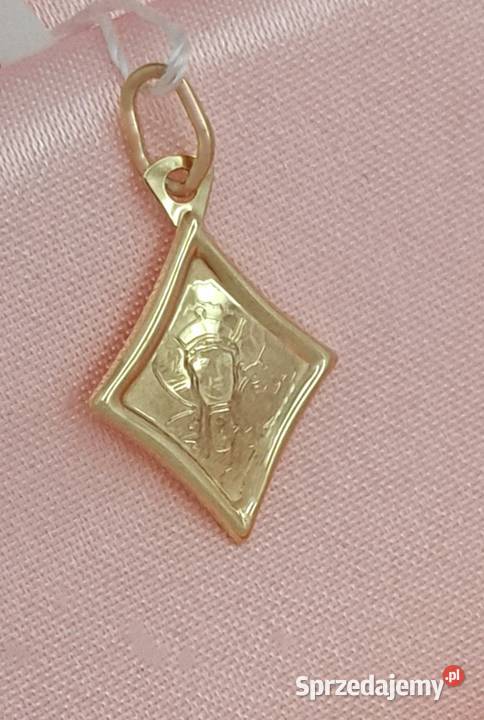 15 Medalik Złoty pr585 Z59 złote Poznań sprzedam