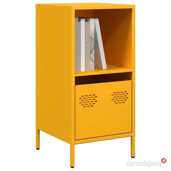 Szafka musztardowa 35x39x735 stal walcowana na Warszawa sprzedam