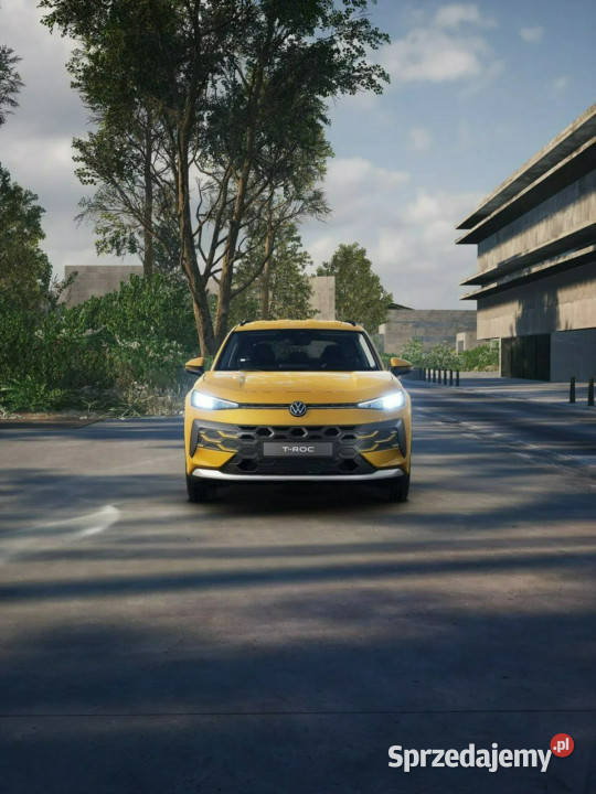 Volkswagen TRoc Trend 15 eTSI 116 DSG Zamów już ASR (kontrola trakcji) Łódź