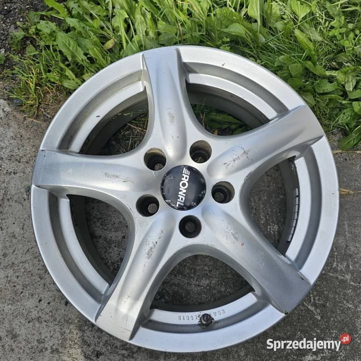 Alufelga RONAL 16 5x112 65J ET40 42R665 5272 Malbork