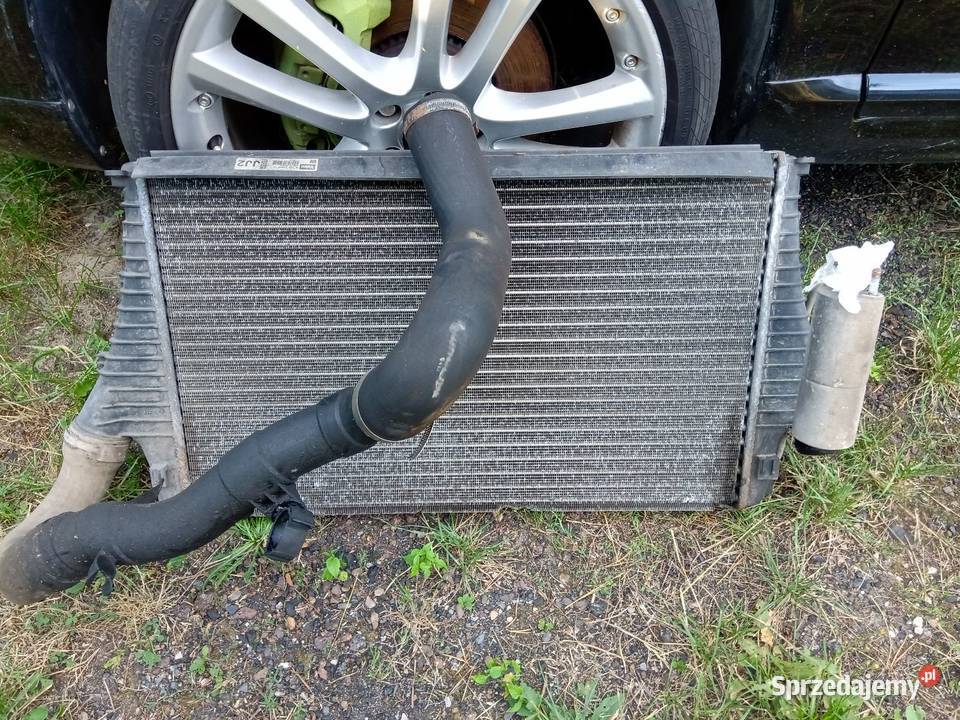 Chłodnica intercooler klimatyzacji Vectra c osobowe Zduńska Wola